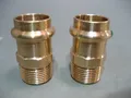 2 x VIEGA   PROFIPRESS MUFFE 22  3/4" Gewinde Übergang