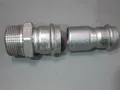 1 x VIEGA A10  PROFIPRESS MUFFE 35 / 1,14"  + Redu 28 MM  Übergang Gewinde 40 mm