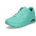 Skechers Damen Sneaker 73690 TURQ, Farbe:türkis, Größe:39 - Grün - 39