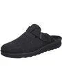 Josef Seibel Herren Pantoffeln Metz 240, Männer Hausschuhe,Weite H (Weit),Backless Slipper,Mules,Gartenschuhe,Puschen,Titan,41 EU