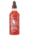 FLYING GOOSE Sriracha Chilisauce, Sweet Chilli Sauce, braune Kappe, süß-scharfe Würzsauce aus Thailand, vegan, glutenfrei, 1 x 455 ml