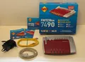 AVM Fritz!Box 7490 VDSL ADSL | Router kompett ✅ Rechnung Händler Gewährleistung