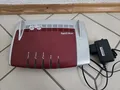 AVM FRITZ!Box 7490 Wireless Router/DSL-Modem - Rot (20002584) Inkl Netzteil
