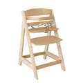 roba Treppenhochstuhl, BxHxT: 44.5 x 80 x 54 cm - beige