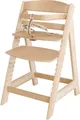 roba® Hochstuhl Treppenhochstuhl Sit up III, natur, aus Holz