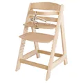 Roba Treppenhochstuhl Sit Up III bis zum Jugendstuhl Holz natur TOP