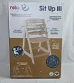 Roba Hochstuhl Sit up 3, holzfarben, Schichtholz, Formholz, Holzfurnier, Maße (c