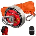 N52 Neodym Magnet Super Kraftvolle 180KG Zugkraft, Kraftvoller Magnet Mit 20M...