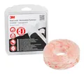 3M Dual Lock SJ356B, wiederlösbares Befestigungssystem - transluzentes Erscheinungsbild (Glas, Acrylglas (PMMA), Polycarbonat) - 25mm x 2.5m, Transluzent, Dicke: 5.7mm (1-er Pack)