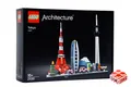 🏅LEGO® Architecture 21051 Tokio Skyline Souvenir für Tokyo-Fans NEU💎OVP💎EOL