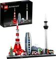 LEGO 21051 Architecture Tokio Skyline-Kollektion, Bausteine, Basteln für Kinder