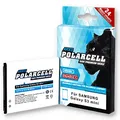 PolarCell Akku für Samsung Galaxy S3 Mini GT-i8190 | Ace 2 GT-i8160 | Galaxy S DuoS GT-S7562 | Trend GT-S7560 | ersetzt Original EB425161LU EB-F1M7FLU | 1700mAh Ersatz-Batterie |  Qualitätszellen