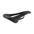 Selle San Marco ALLROAD Carbon FX - Gravel-Sattel mit Carbon DNA-Rahmen, anatomisches Loch, spezielle Einsätze – Größe L3, Schwarz