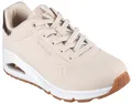 Skechers UNO GOLDEN AIR Sneaker Freizeitschuh, Halbschuh, Schnürschuh mit Metallic-Einsatz