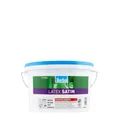 Herbol Latex Satin 2,5L weiß, Latexfarbe, Wandfarbe, Seidenlatex