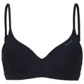 Protest - Women's Mixcameo Bikini Top BCD-Cup - Bikini-Top Gr 38 - Cup: D schwarz