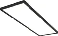 Briloner Leuchten LED Panel Slim, LED fest integriert, Neutralweiß, Deckenlampe, ultraflach, Backlighteffekt, Wohnzimmer, Schlafzimmer