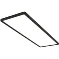 Briloner - Deckenlampe Led Panel Ultra Flach Backlighteffekt Schwarz