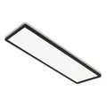 Briloner Ultraflaches LED Panel schwarz 1xLED/22W