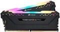 Corsair Vengeance RGB PRO DDR4 Light Enhancement KIT (Ohne verbauten Arbeitsspeicher) Enthusiast RGB LED-Beleuchtung, Schwarz, 2 x 0 GB
