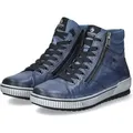 Remonte Stiefelette Blau in Gr. 45 - Blau - 45