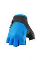 Cube X NF Fahrrad Handschuhe kurz schwarz/blau 2026 M (8) Unisex