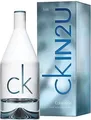 Calvin Klein - Ck In2u Man Eau De Toilette - Vaporisateur 100 Ml