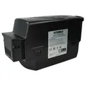 EXTENSILO Akku Ersatz für Panasonic NKY 374B2, NKY 335B2, NKY 336B2 für E-Bike (27,2 Ah, 26 V, Li-Ion) - Schwarz