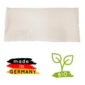 Buchweizenkissen 37x75 Kopfkissen Naturkissen Baumwolle Buchweizen Körnerkisse