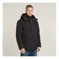 G-Star für Herren. D26403-D908-6484 Wodan Jacke schwarz (L), Lässig, Recyceltes Polyester, Nachhaltig
