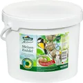 Dehner Natura Premium Meisenknödel ohne Netz, ganzjähriges Wildvogelfutter proteinreich / energiereich, hochwertiges Vogelfutter für Wildvögel, im Eimer, 100 Stück je 90 g (9 kg)