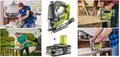 Ryobi Brushless Akku-Stichsäge ONE+ 18 V  R18JS7-0 +2,5Ah Akku Ohne Ladegerät