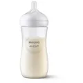 Philips AVENT Babyflasche Natural Response – Babyflasche, 330 ml, BPA-frei, für Babys ab 3 Monaten (Modell SCY906/01)