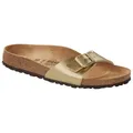 Birkenstock - Women's Madrid BF 9 - Sandalen 39 - Narrow | EU 39 braun/beige