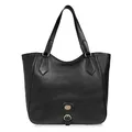 The Bridge Isadora Shopper Tasche Leder 41 cm schwarz TAS049919