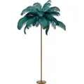 Kare-Design Stehleuchte, Messing, Metall, Federn,Federn, 65x165x65 cm, Lampen & Leuchten, Innenbeleuchtung, Stehlampen, Stehlampen