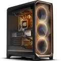 G4M3R® Elite 2.0 – AMD Ryzen 7 9800X3D, RTX 5090 32GB, 128GB RAM, 4TB SSD, Wasserkühlung, ARGB-Beleuchtung, Wi-Fi – High End Gaming PC - Schwarz