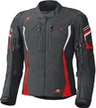 Held Luca Gore-Tex Motorrad Textiljacke, schwarz/rot, S