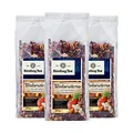 Bünting Tee Winterwärme 3er Pack – loser Früchtetee und Wintertee – 3 x 200g