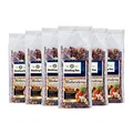 Bünting Tee Winterwärme 6er Pack – loser Früchtetee und Wintertee – 6 x 200g