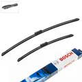 BOSCH Scheibenwischer Wischblatt Front für AUDI A3 SKODA TESLA X Y VW Passat 3G