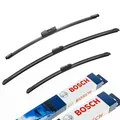BOSCH Scheibenwischer Aerotwin A102S + A331H für SKODA Octavia 4 NX5 VW Passat