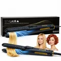 💎Efalock STYLAIR, Glätteisen Stylingeisen 140-220°, 2in1, 9cm, Wellen + Locken