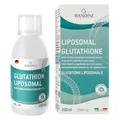 Bandini® Liposomales Glutathion 250ml | L-Glutathion Setria® liposomal Tripeptid Glutaminsäure, Cystein, Glycin | Antioxidans, Immunsystem, Leber | Hochdosiert, laborgeprüft, vegan | Mit Messkappe