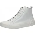 Caprice Women Boots Sneaker Schnürer Freizeitschuhe Damen weiß 37 - Weiß - 37