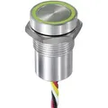 Cpb1110000ngsc Cpb1110000ngsc Sensortaster 12 V 0.2 A Tastend Grün, Rot Ip68, Ip69k 1 St. - Apem