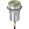 APEM CPB1110000NGSC CPB1110000NGSC Sensortaster 12 V 0.2 A tastend Grün, Rot