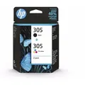 HP 305 6ZD17AE Original Druckerpatrone 2er-Pack Kompatibilität: HP DeskJet 2000er Serie / HP ENVY 6000er Serie