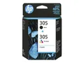 HP Inc. HP Original 305 Druckerpatronen - Multipack (6ZD17AE)