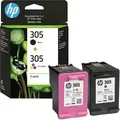 HP 305 Patronen Multipack